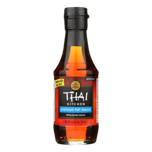 Thai Kitchen Premium Fish Sauce - Case of 12 - 6.76 Ounce.