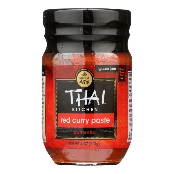 Thai Kitchen Red Curry Paste - Case of 12 - 4 Ounce.
