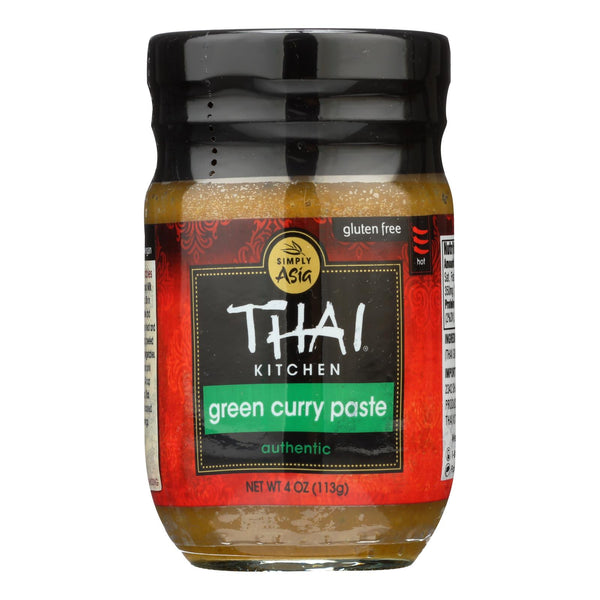 Thai Kitchen Green Curry Paste - Case of 12 - 4 Ounce.