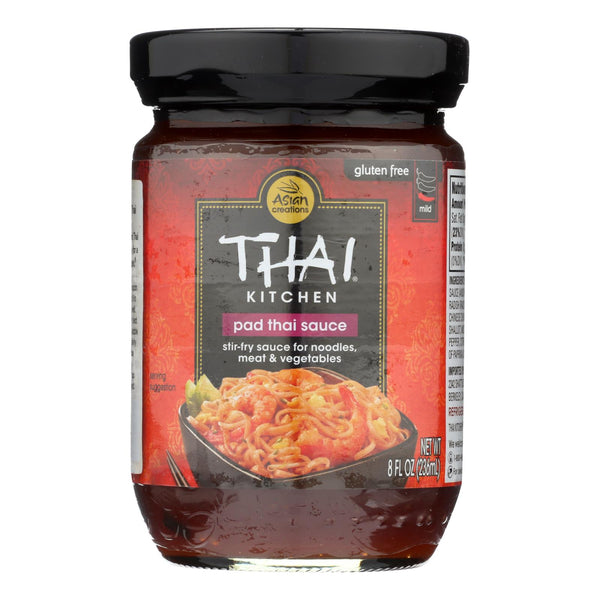 Thai Kitchen Original Pad Thai Sauce - Case of 12 - 8 Fl Ounce.