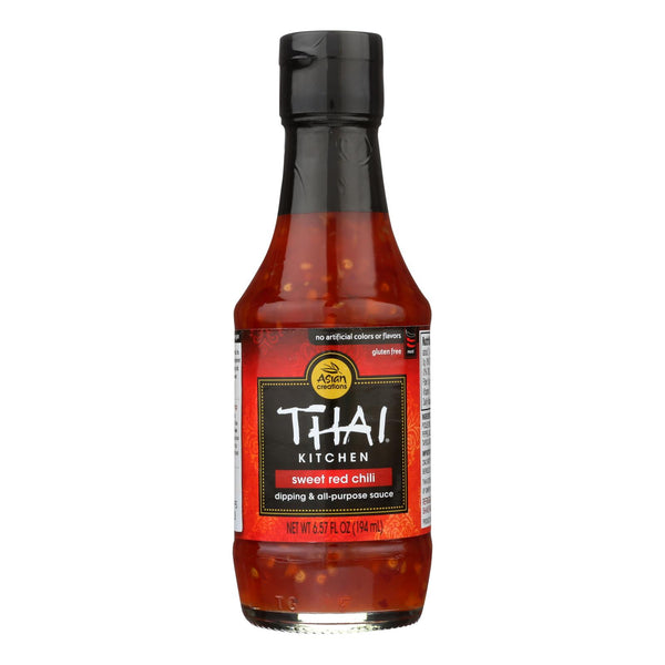 Thai Kitchen Sweet Red Chili Sauce - Case of 6 - 6.57 Fl Ounce.