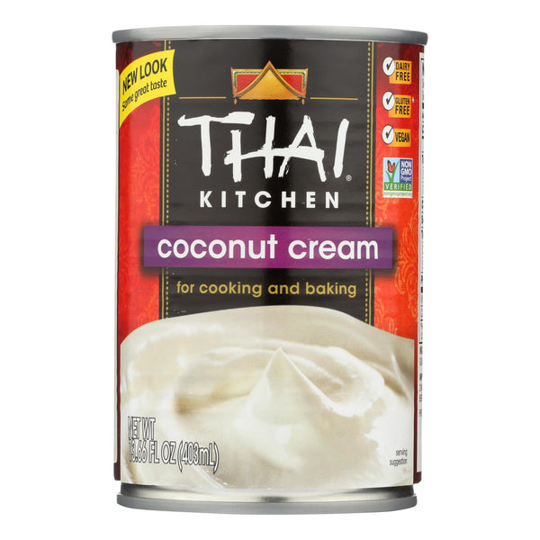 Thai Kitchen Coconut Cream - Case of 6 - 13.66 Ounce.