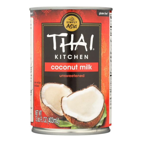 Thai Kitchen Coconut Milk - Case of 12 - 13.66 Fl Ounce.
