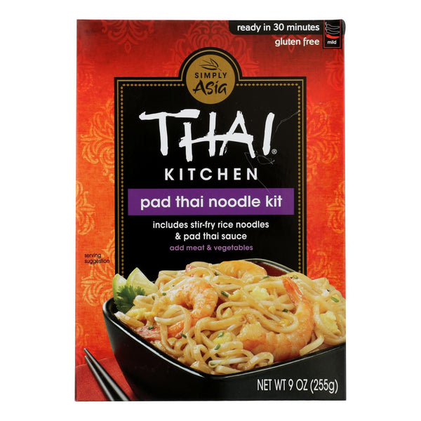 Thai Kitchen Noodle Kit - Pad Thai - Case of 12 - 9 Ounce.