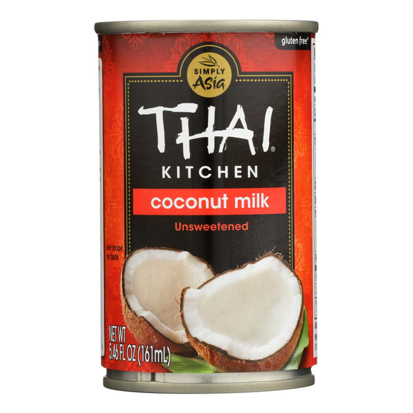 Thai Kitchen Coconut Milk - Case of 24 - 5.46 Ounce.