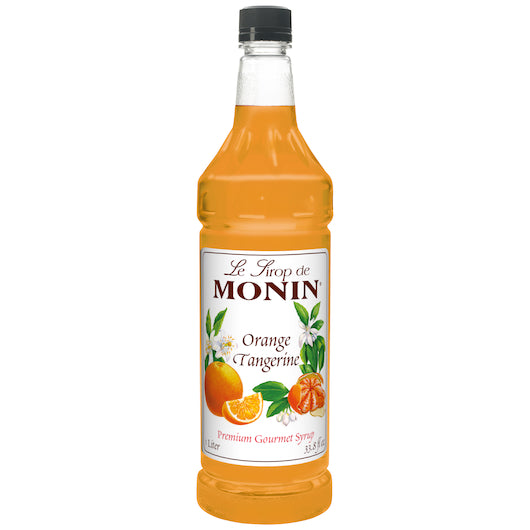 Monin Orange Tangerine 1 Liter - 4 Per Case.