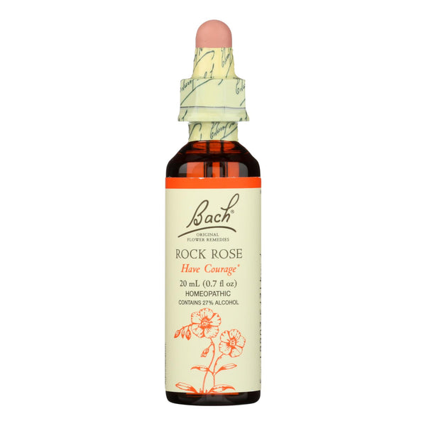 Bach Flower Remedies Essence Rock Rose - 0.7 fl Ounce