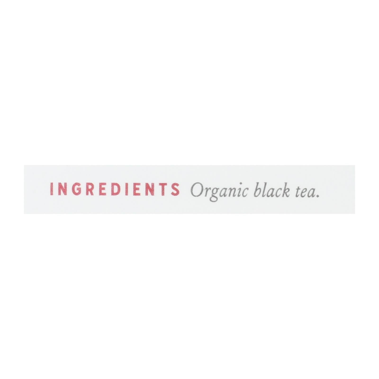 Rishi Organic Tea - English Breakfast - Case of 6 - 15 Bags