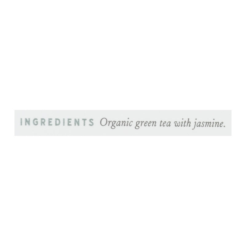 Rishi Organic Green Tea - Jasmine - Case of 6 - 15 Bags