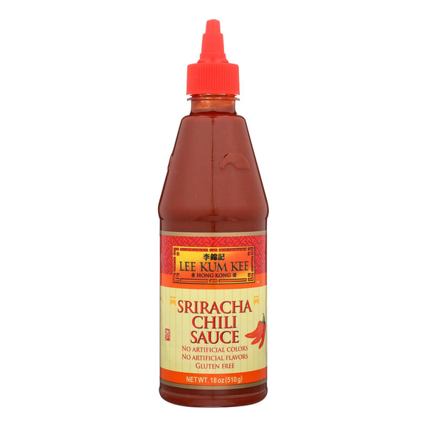 Lee Kum Kee Lee Kum Kee Sriracha Chili Sauce - Sriracha - Case of 12 - 18 Ounce.