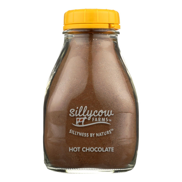Sillycow Farms - Hot Chocolate Choc Ginger Snp - Case of 6 - 16.9 Ounce