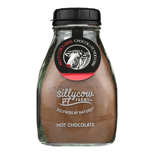 Silly Cow Farms Hot Chocolate - Moo-Usse - Case of 6 - 16.9 Ounce.