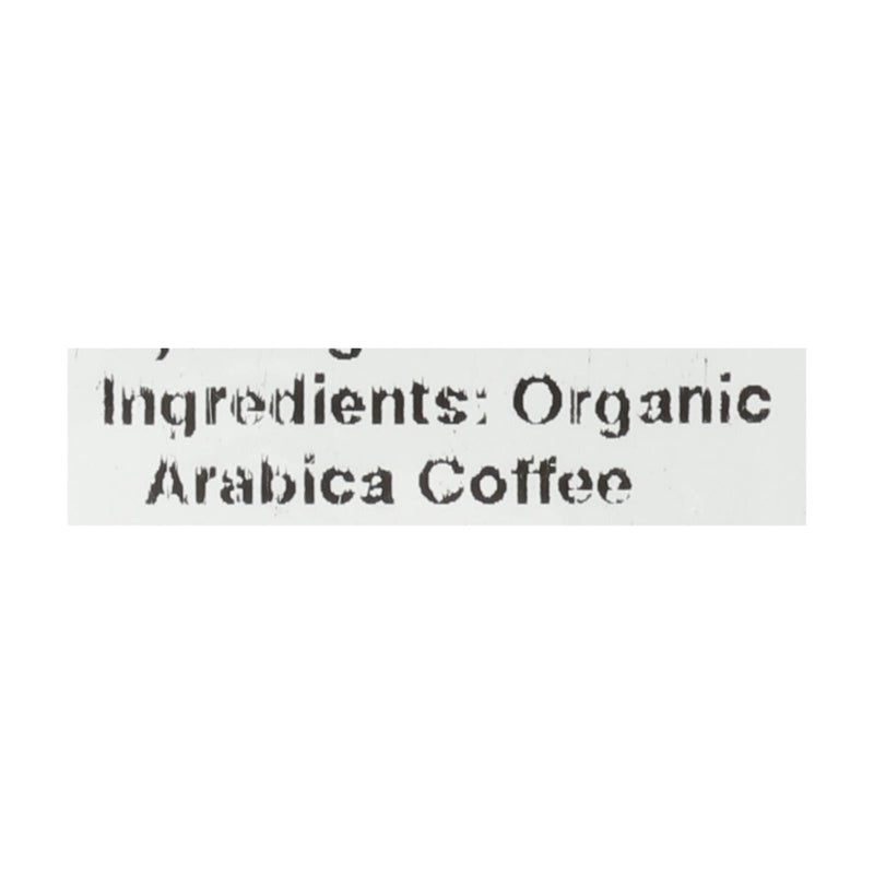 Equal Exchange Organic Drip Coffee - Breakfast Blend - Case of 6 - 12 Ounce.