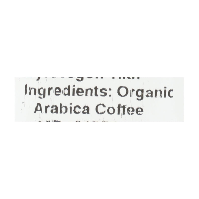 Equal Exchange Organic Drip Coffee - French Roast - Case of 6 - 10 Ounce.