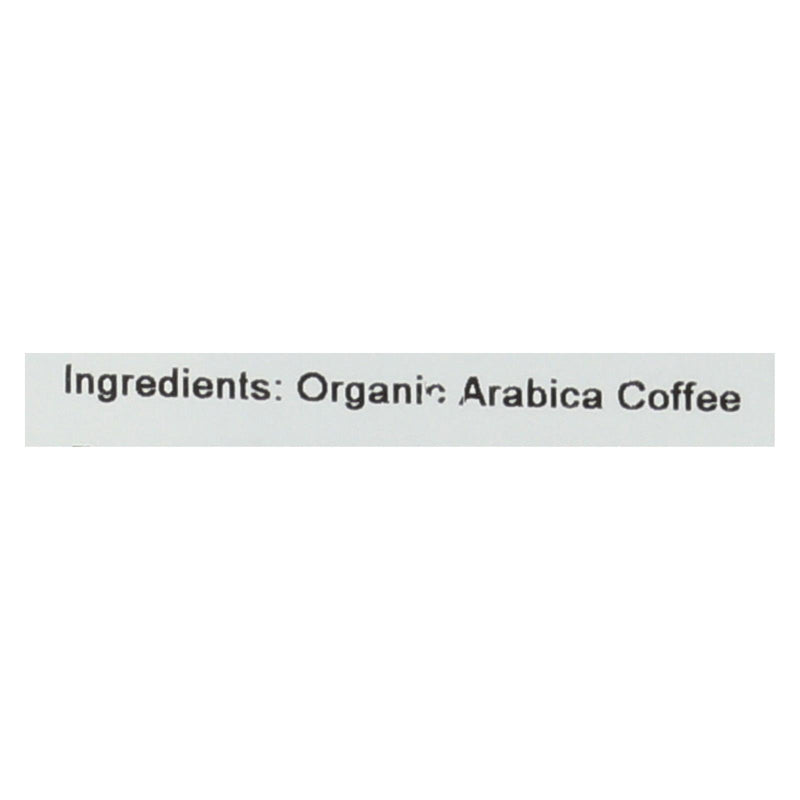 Equal Exchange Organic Drip Coffee - Ethiopian - Case of 6 - 12 Ounce.