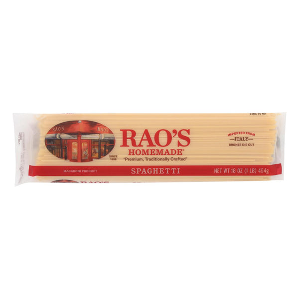 Rao's - Pasta Spaghetti - Case of 15-16 Ounce