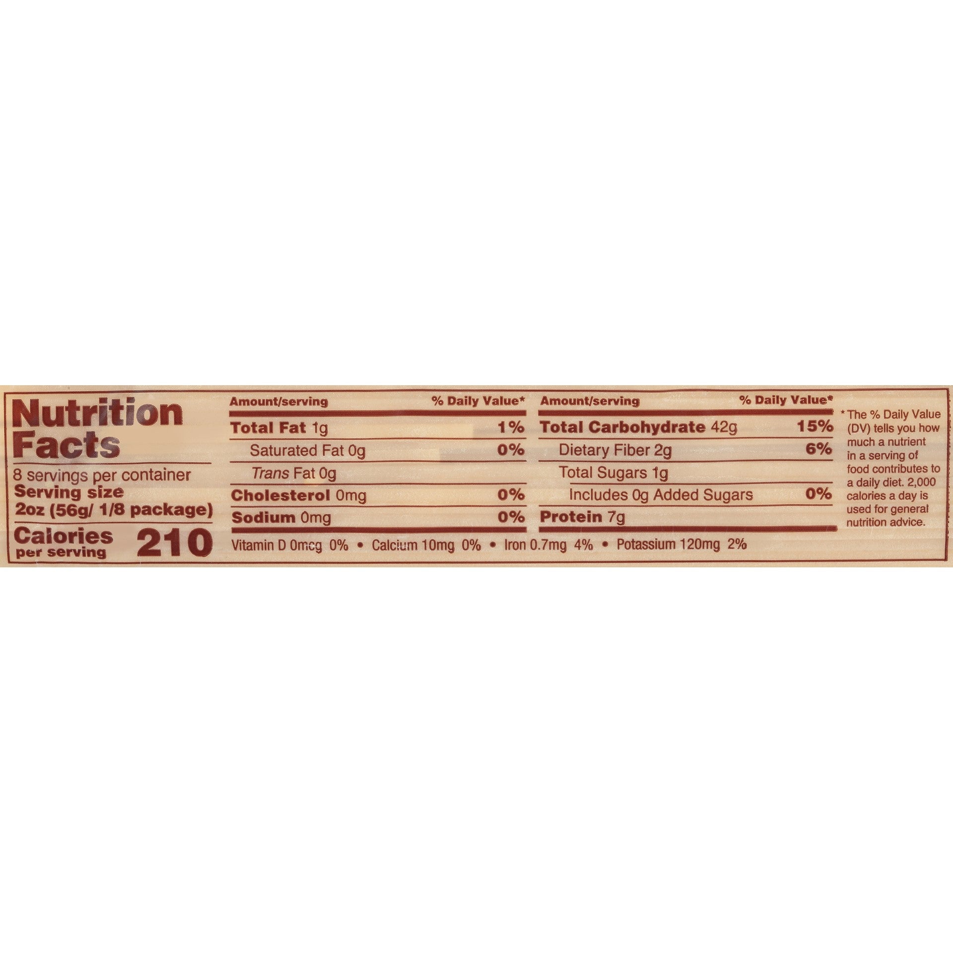 Linguini Pasta 16 Ounce Size - 15 Per Case.