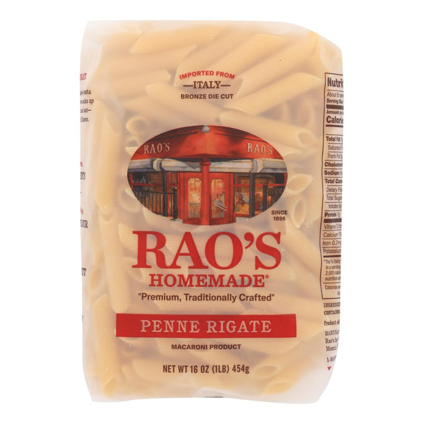 Rao's - Pasta Penne - Case of 6-16 Ounce