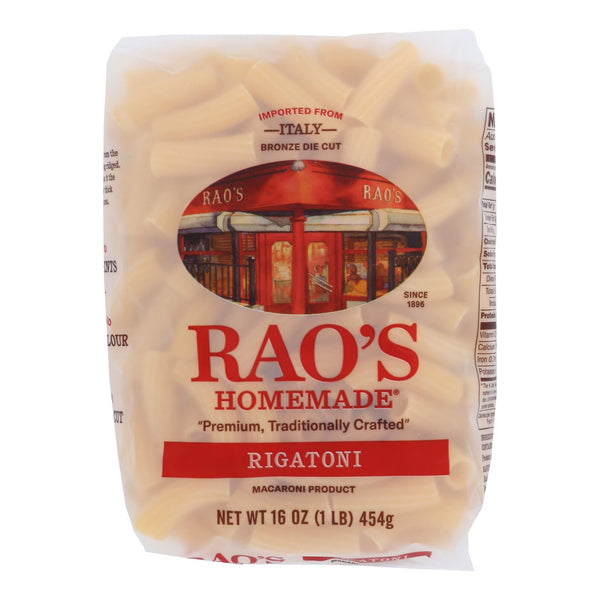 Rao's - Pasta Rigatoni - Case of 6-16 Ounce