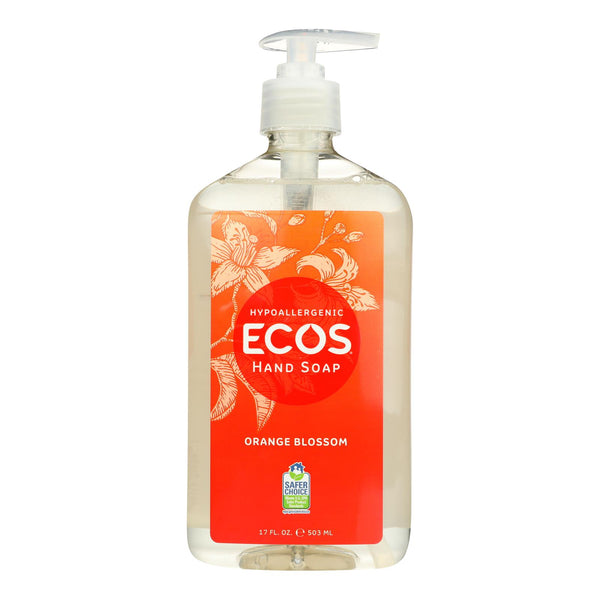 Earth Friendly Hand Soap - Orange Blossom - Case of 6 - 17 fl Ounce