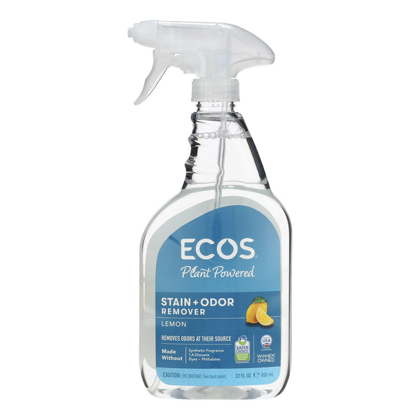 Earth Friendly Stain and Odor Remover Spray - Case of 6 - 22 fl Ounce