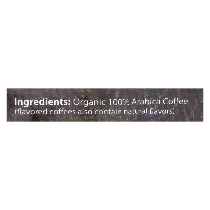 Organic Coffee Company Ground Coffee - Java Love - Case of 6 - 12 Ounce.