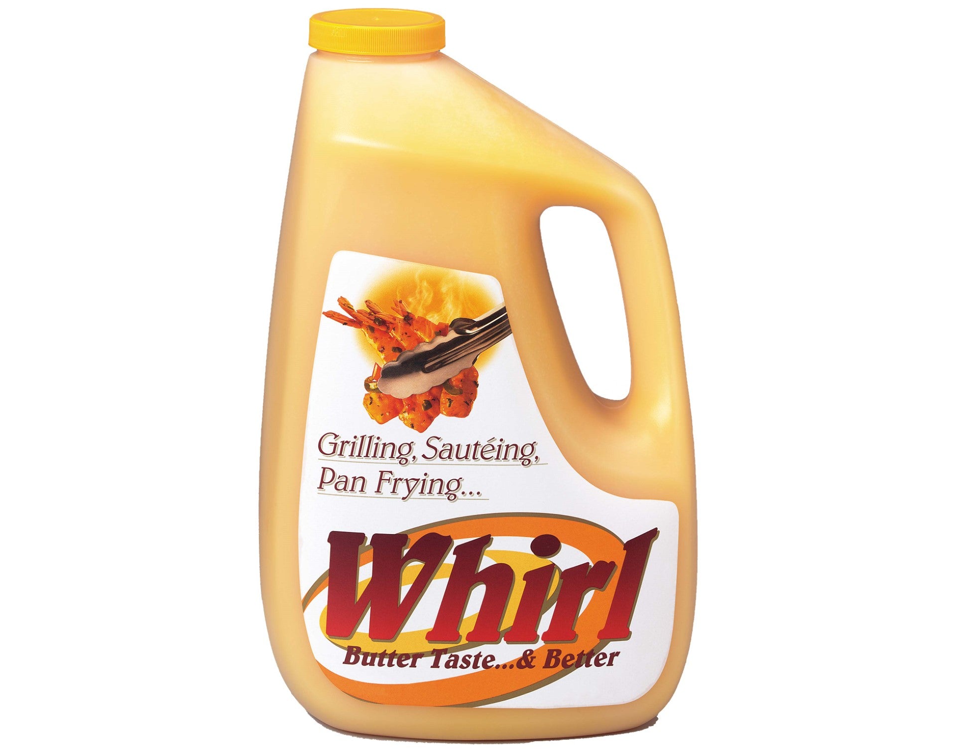Whirl Butter Flavored Oil Gal 1 Gallon - 3 Per Case.