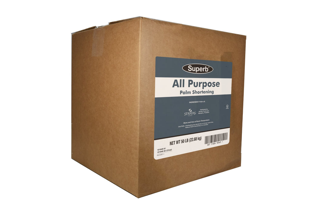 Superb All Purpose Palm Shortening - 50 lb