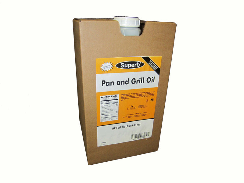 Superb Commodity Pan & Grill, 35 Pound - 1 Per Case.