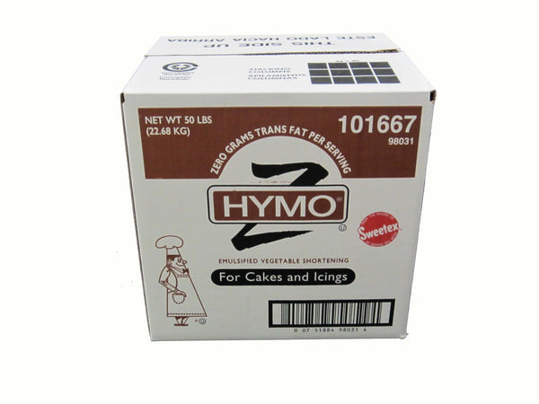 Hymo Z Palm Cake & Icing Shortening, 50 Pound- 1 Per Case.