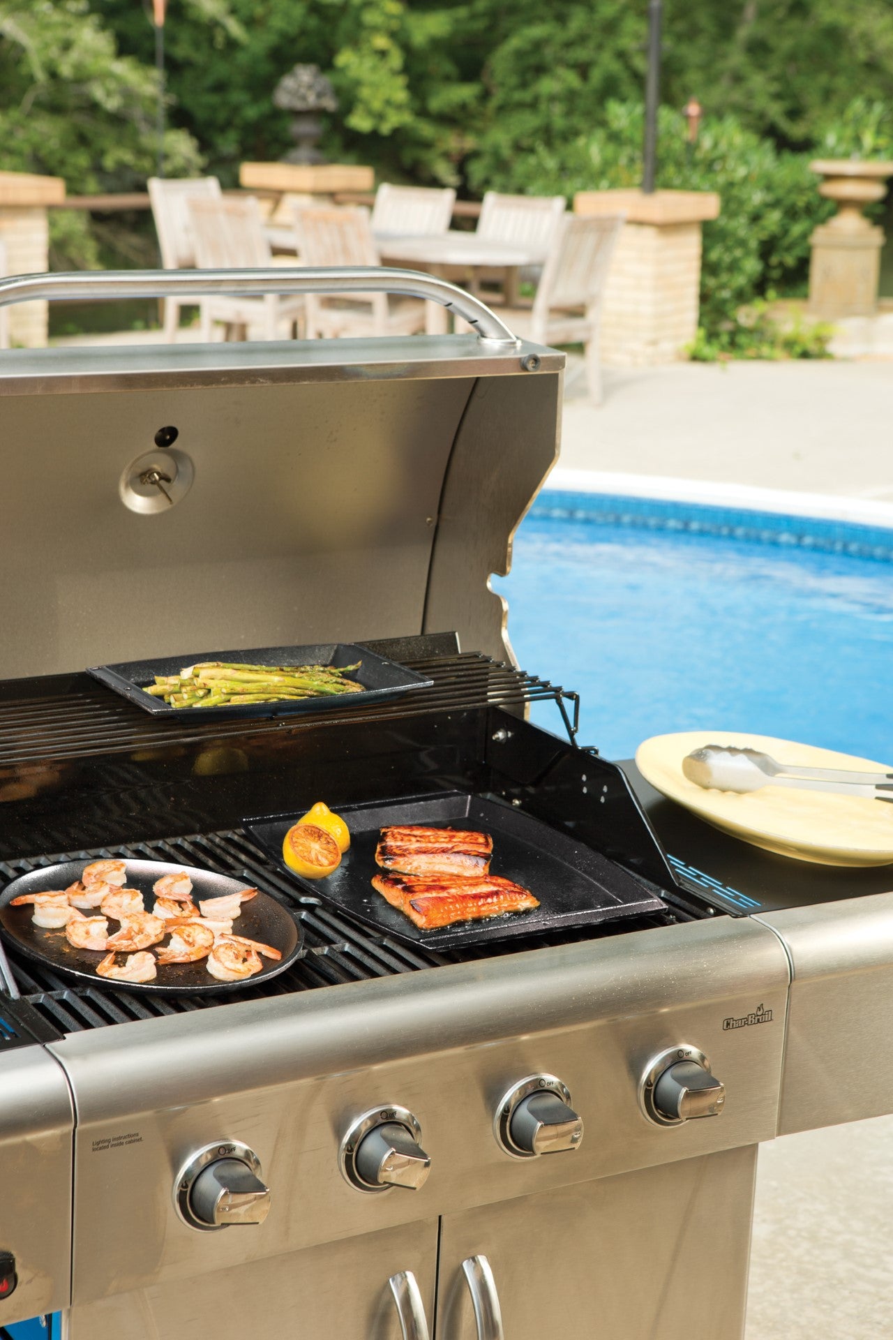 Lodge Oval Cast Iron Preseasoned Griddle Ea 1 Each - 3 Per Case.