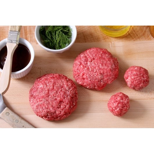 Ground Beef Grass Fed 16 Ounce Size - 10 Per Case.