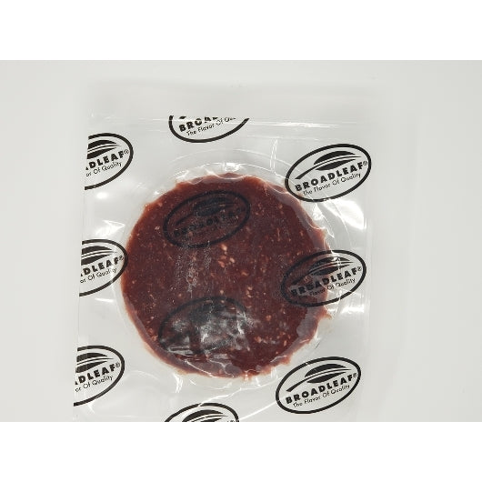 Elk Patties 8 Ounce Size - 20 Per Case.