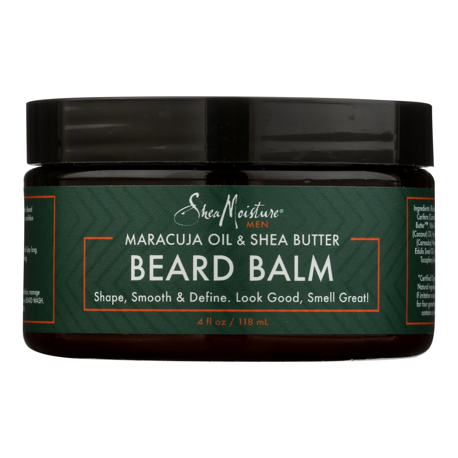 Shea Moisture - Beard Balm Marcuja&shea - 1 Each - 4 Ounce