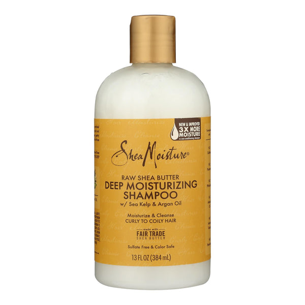 Shea Moisture - Rtntion Shampoo Rw Shea Butter - 1 Each-13 Fluid Ounce