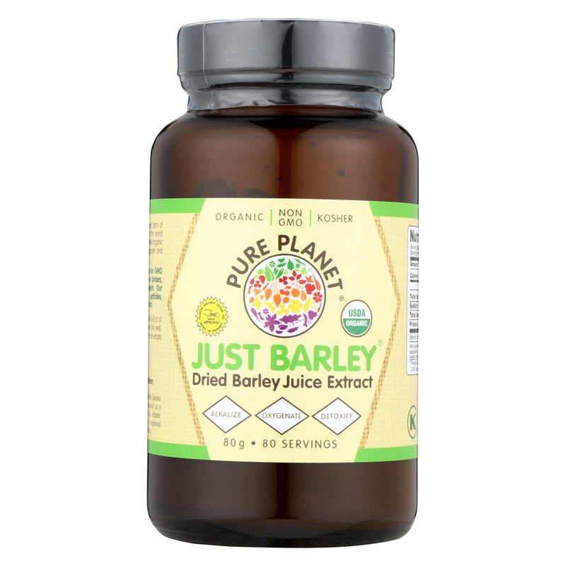 Pure Planet Just Barley Nature's Organic Nutrition Support - 2.8 Ounce