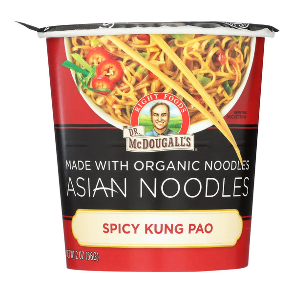 Dr. McdougallﾒS Asian Noodle Soup, Spicy Kung-Pao  - Case of 6 - 2 Ounce