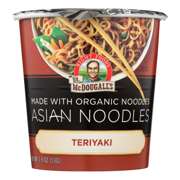 Dr. McdougallﾒS Asian Noodle Soup, Teriyaki  - Case of 6 - 1.9 Ounce