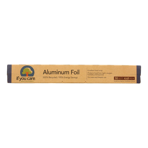 If You Care Aluminum Foil - Recycled - Case of 12 - 50 sq. ft.