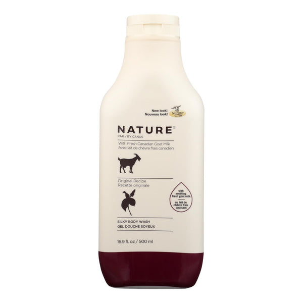 Nature By Canus - Nature Gt Milk Body Wsh Org - 1 Each - 16.9 Ounce