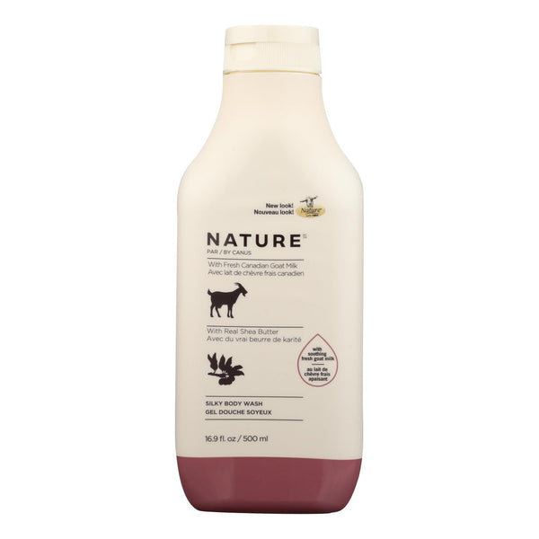 Nature By Canus - Nature Gt Milk Body Wh Shea - 1 Each - 16.9 Ounce