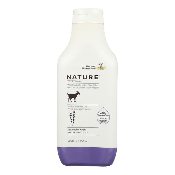 Nature By Canus - Nature Gt Milk Body Ws Shea - 1 Each - 16.9 Fluid Ounce