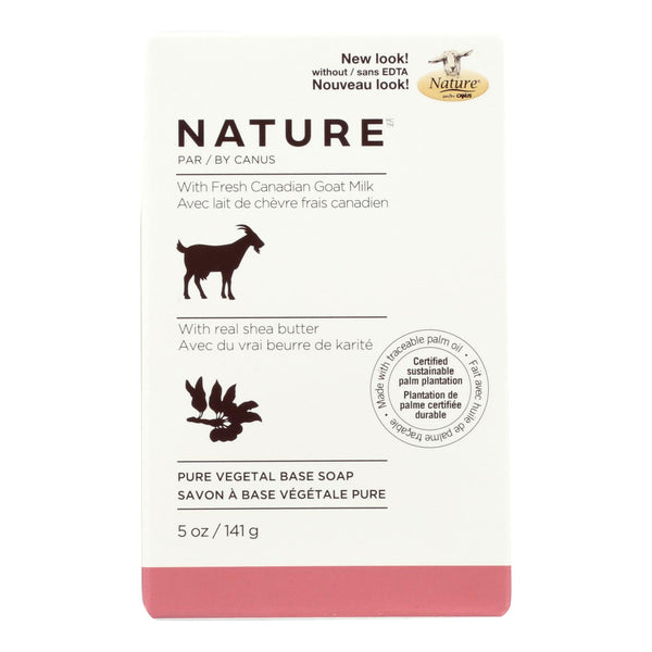 Nature By Canus Bar Soap - Nature - Shea Butter - 5 Ounce