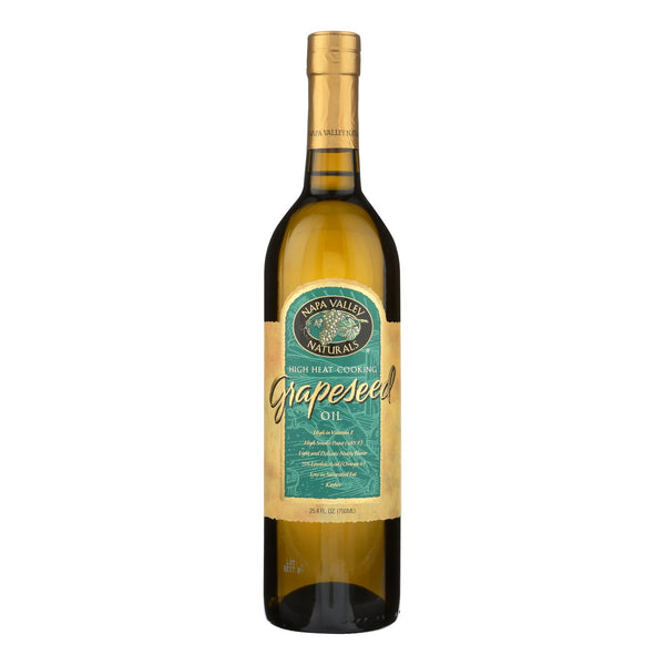Napa Valley Naturals Grapeseed Oil - Case of 12 - 25.4 Fl Ounce.
