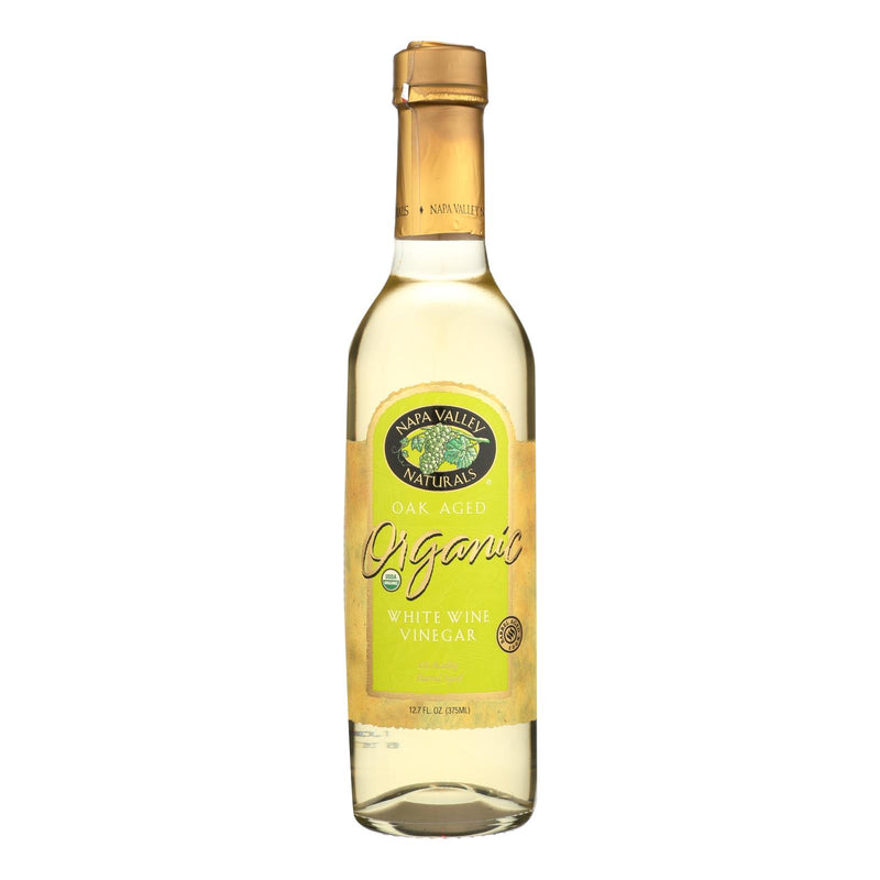 Napa Valley Naturals Organic White Wine - Vinegar - Case of 12 - 12.7 Fl Ounce.