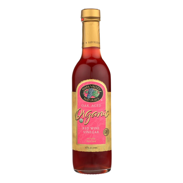 Napa Valley Naturals Organic Red Wine - Vinegar - Case of 12 - 12.7 Fl Ounce.