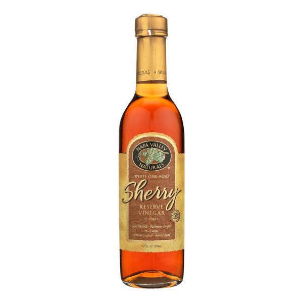 Napa Valley Naturals 15 Year Sherry - Vinegar - Case of 12 - 12.7 Fl Ounce.