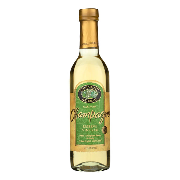 Napa Valley Naturals Champagne Reserve Wine Vinegar - Vinegar - Case of 12 - 12.7 Fl Ounce.