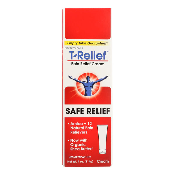 T-Relief - Pain Relief Ointment - Arnica plus 12 Natural Ingredients - 3.53 Ounce