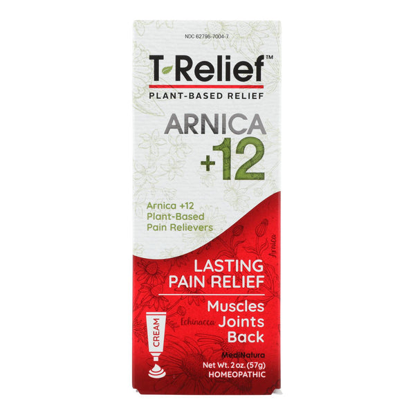 T-Relief - Pain Relief Ointment - Arnica plus 12 Natural Ingredients - 1.76 Ounce